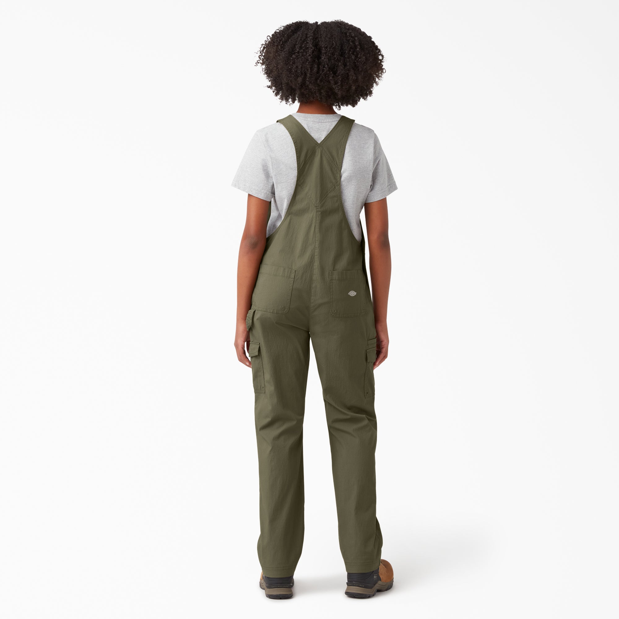"Women's Cooling Ripstop Bib Overalls"