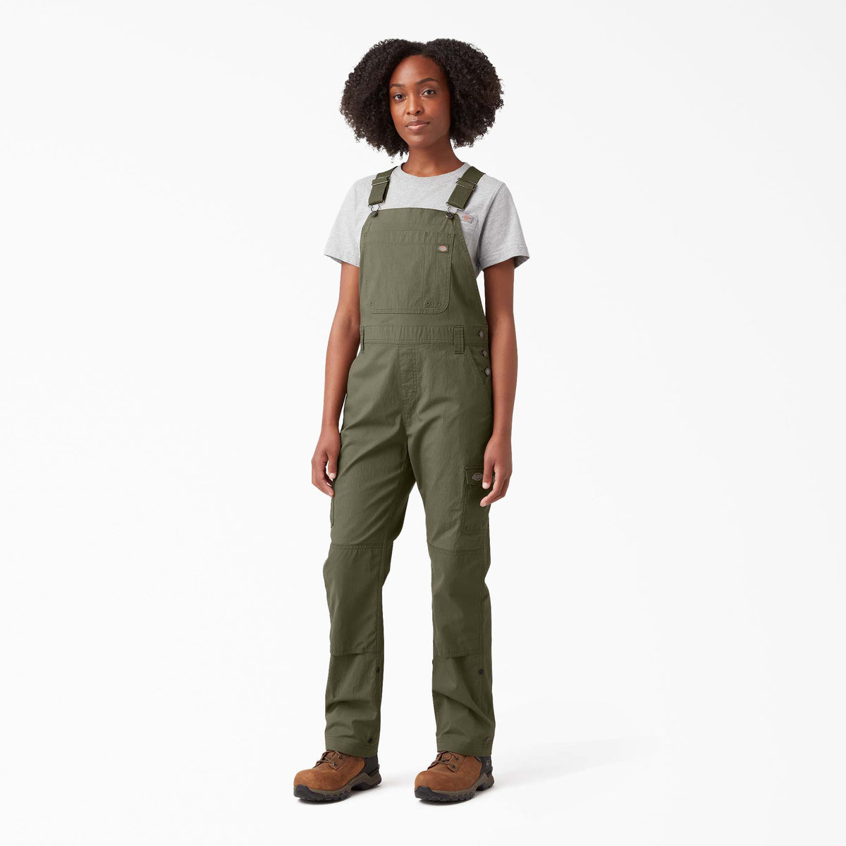 "Women's Cooling Ripstop Bib Overalls"