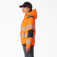 "Women's Hi Vis Insulated Performance Jacket"