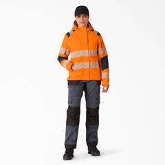 "Women's Hi Vis Insulated Performance Jacket"