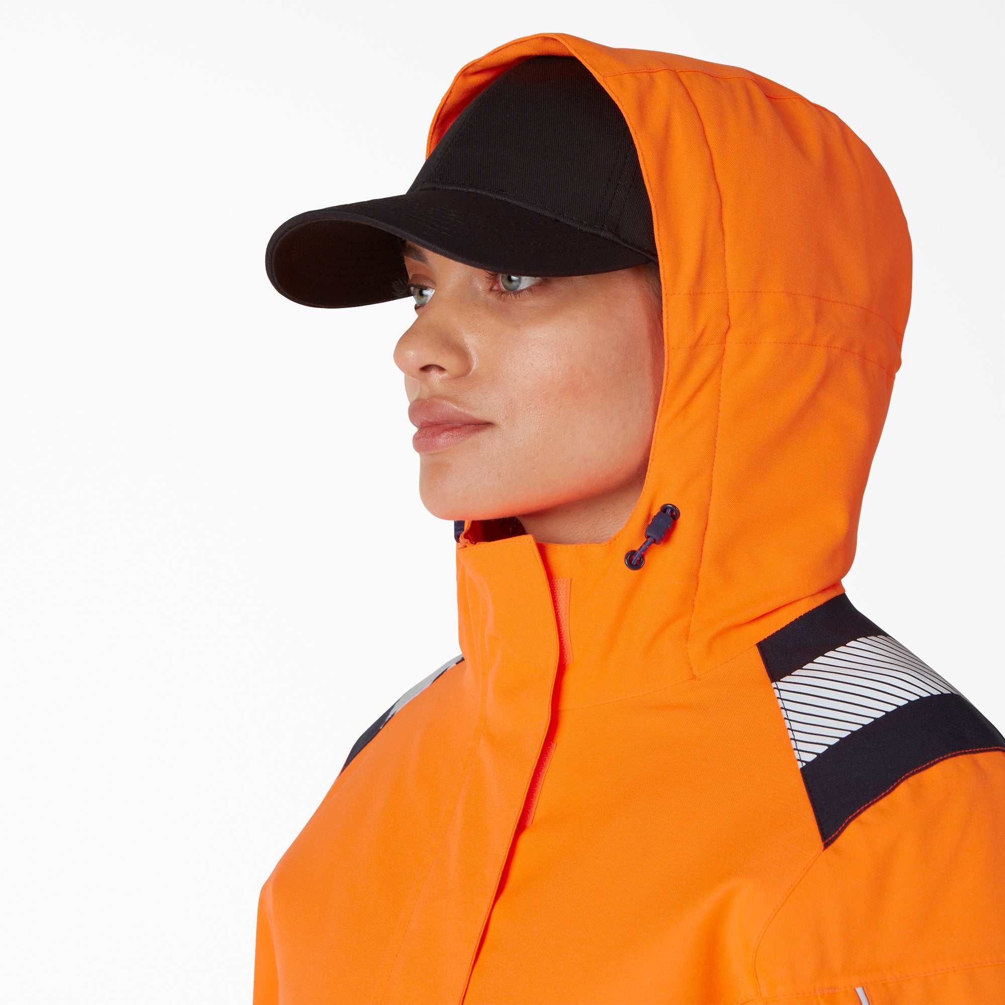 "Women's Hi Vis Insulated Performance Jacket"