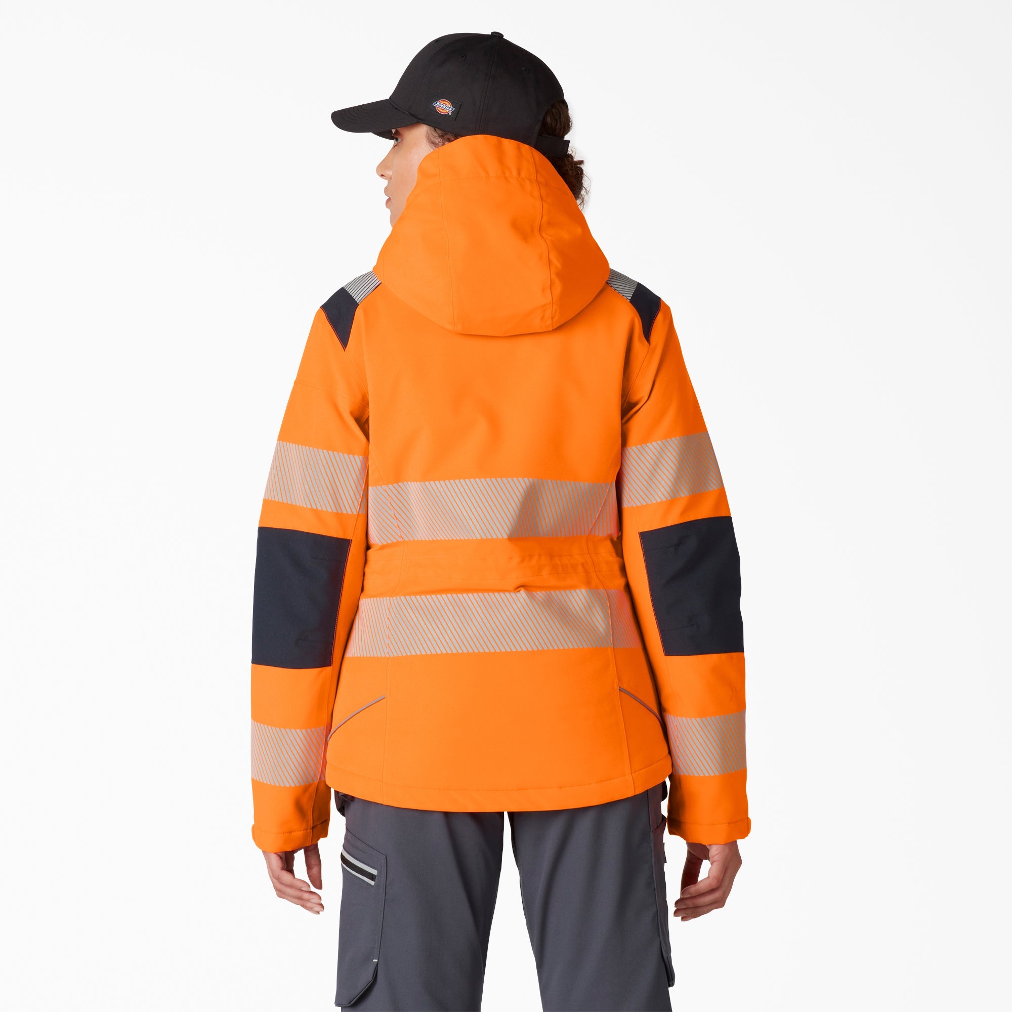 "Women's Hi Vis Insulated Performance Jacket"