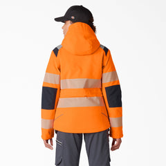 "Women's Hi Vis Insulated Performance Jacket"