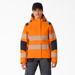 "Women's Hi Vis Insulated Performance Jacket"