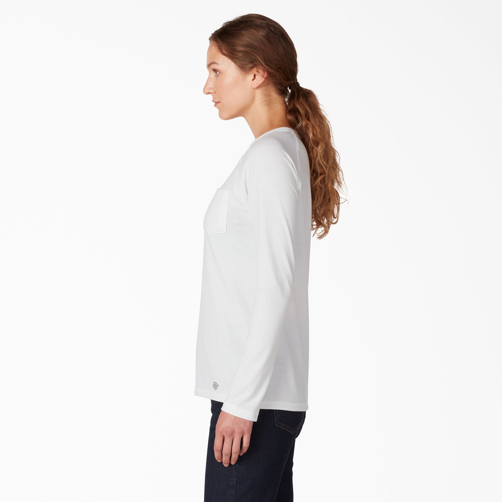 "Women's Cooling Long Sleeve Pocket T-Shirt"