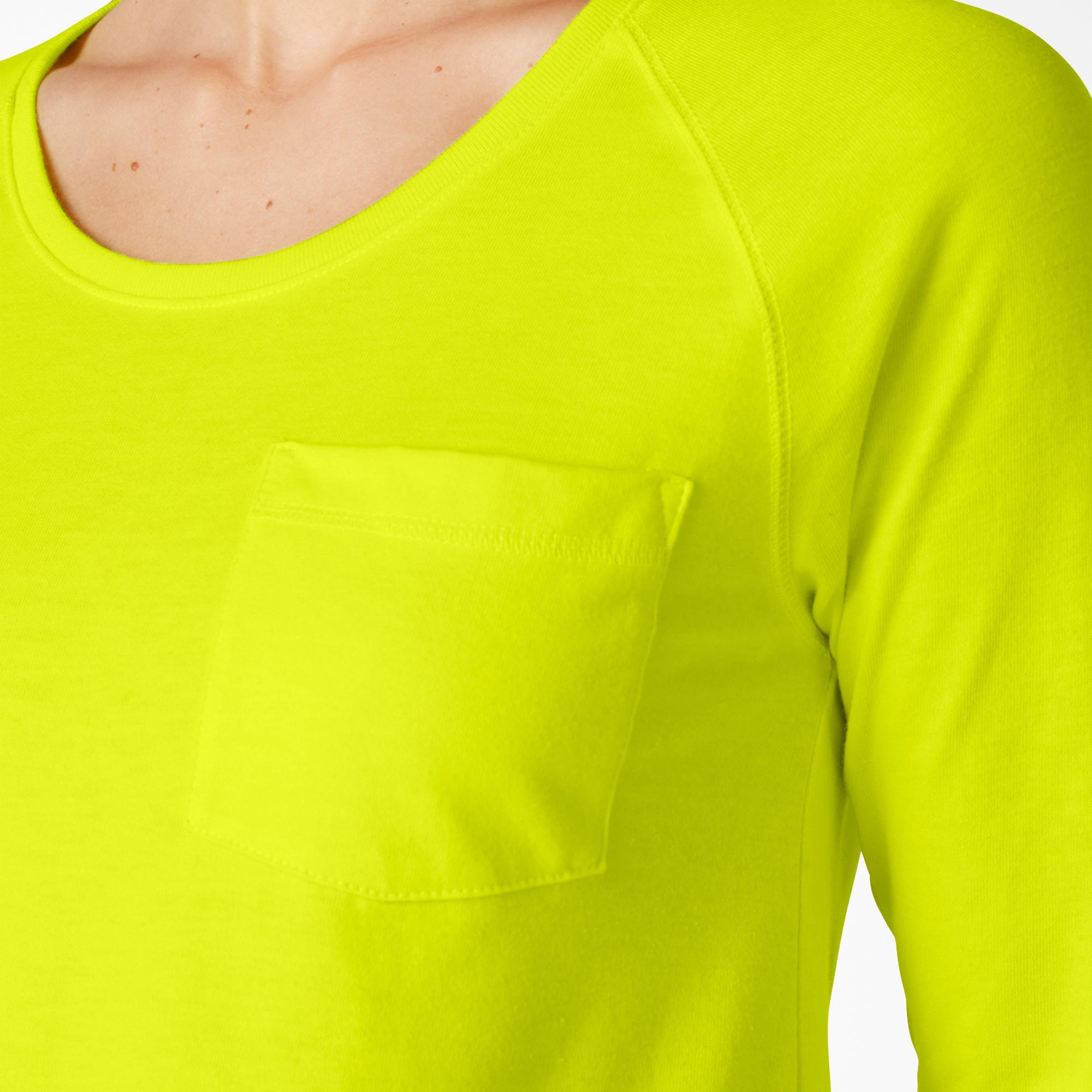"Women's Cooling Long Sleeve Pocket T-Shirt"