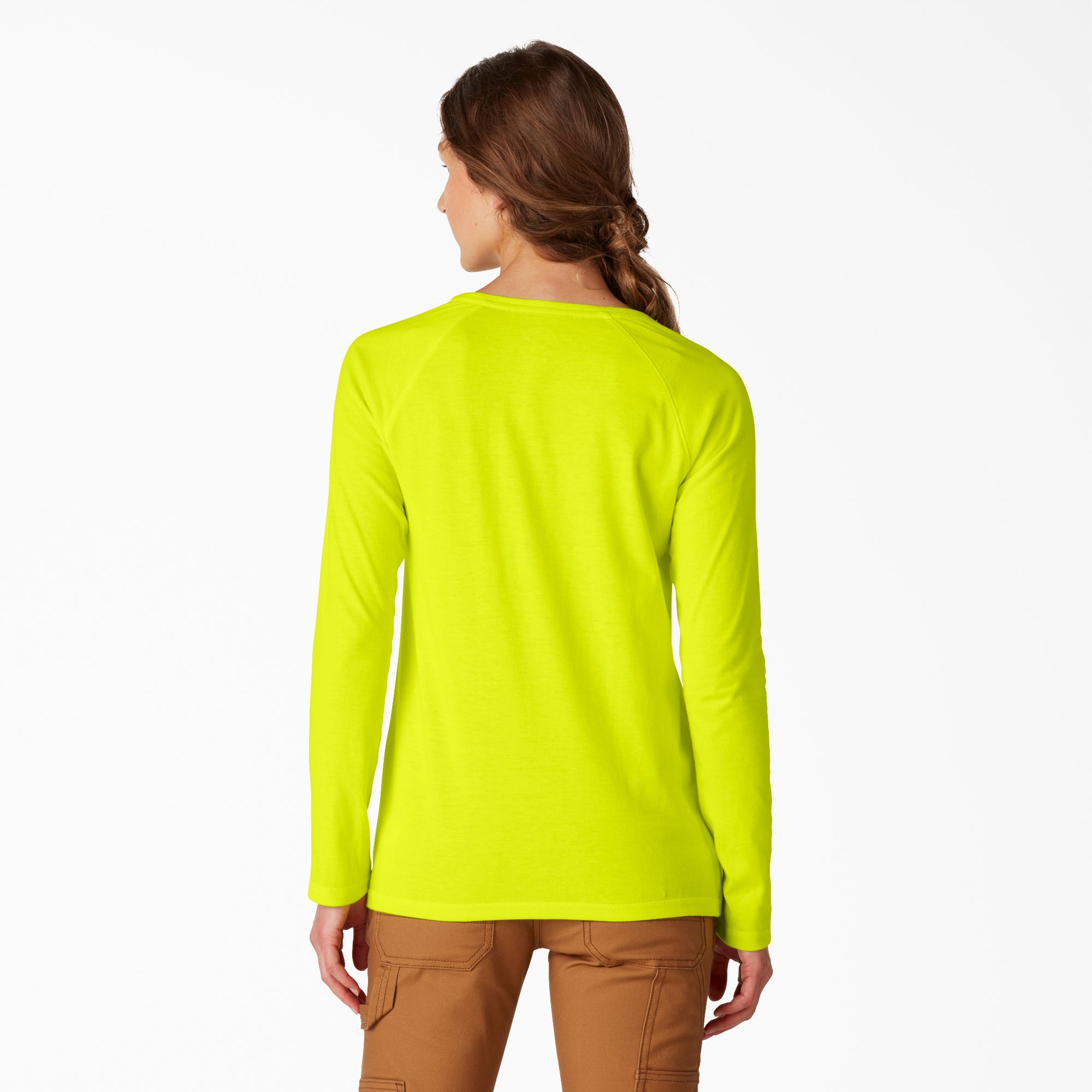 "Women's Cooling Long Sleeve Pocket T-Shirt"