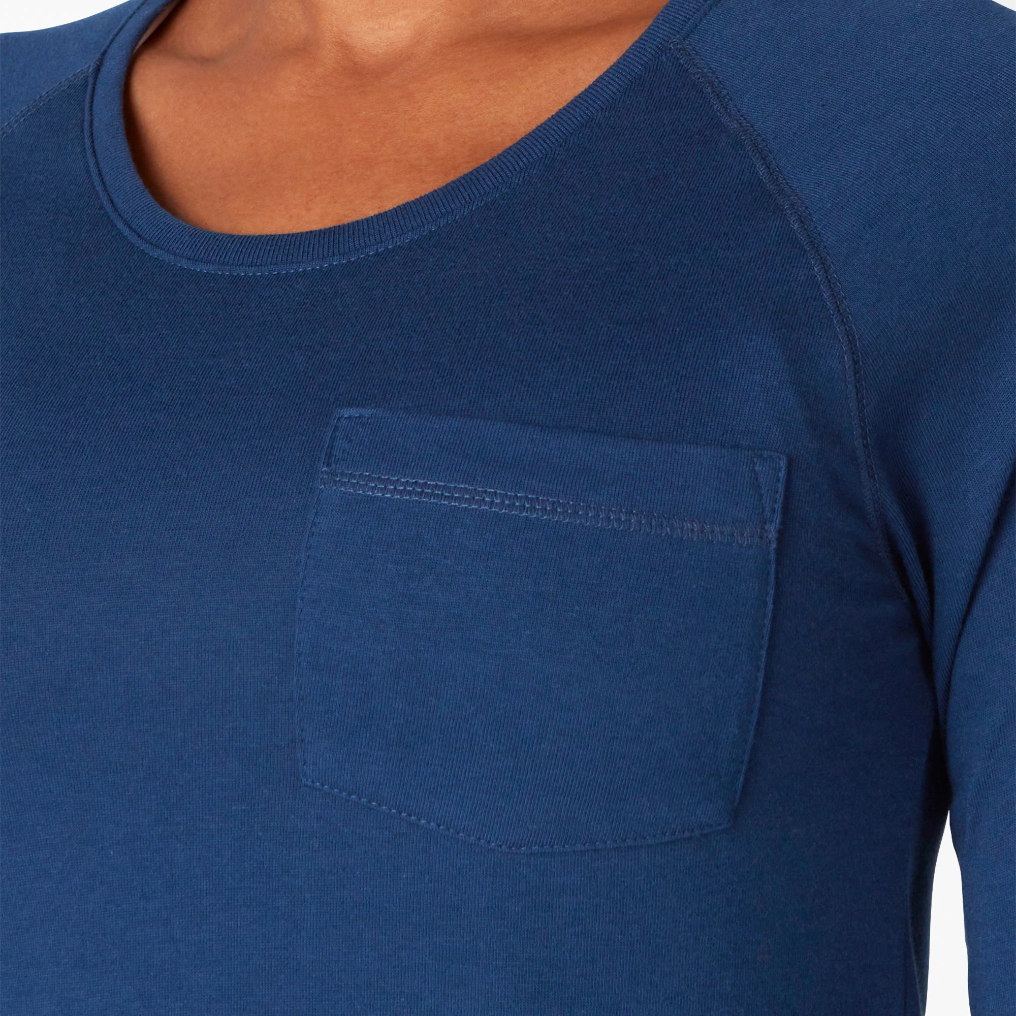 "Women's Cooling Long Sleeve Pocket T-Shirt"