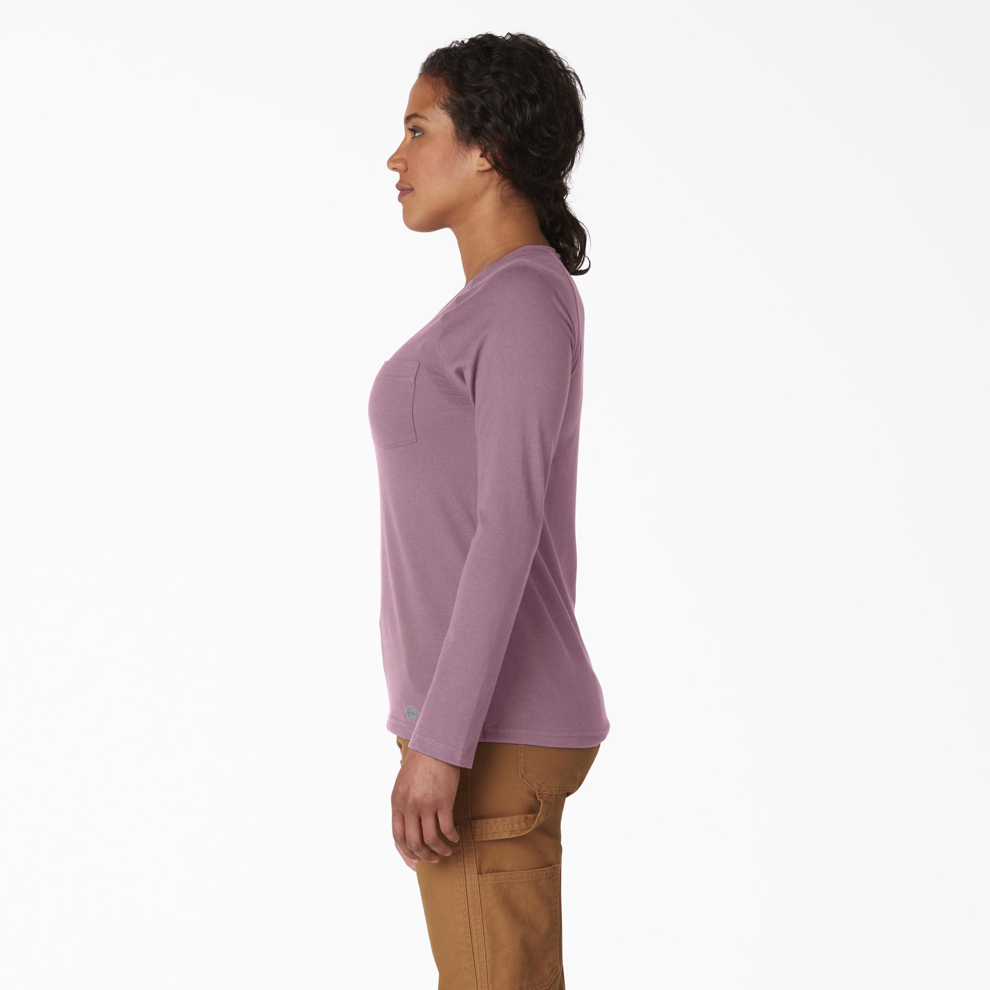 "Women's Cooling Long Sleeve Pocket T-Shirt"