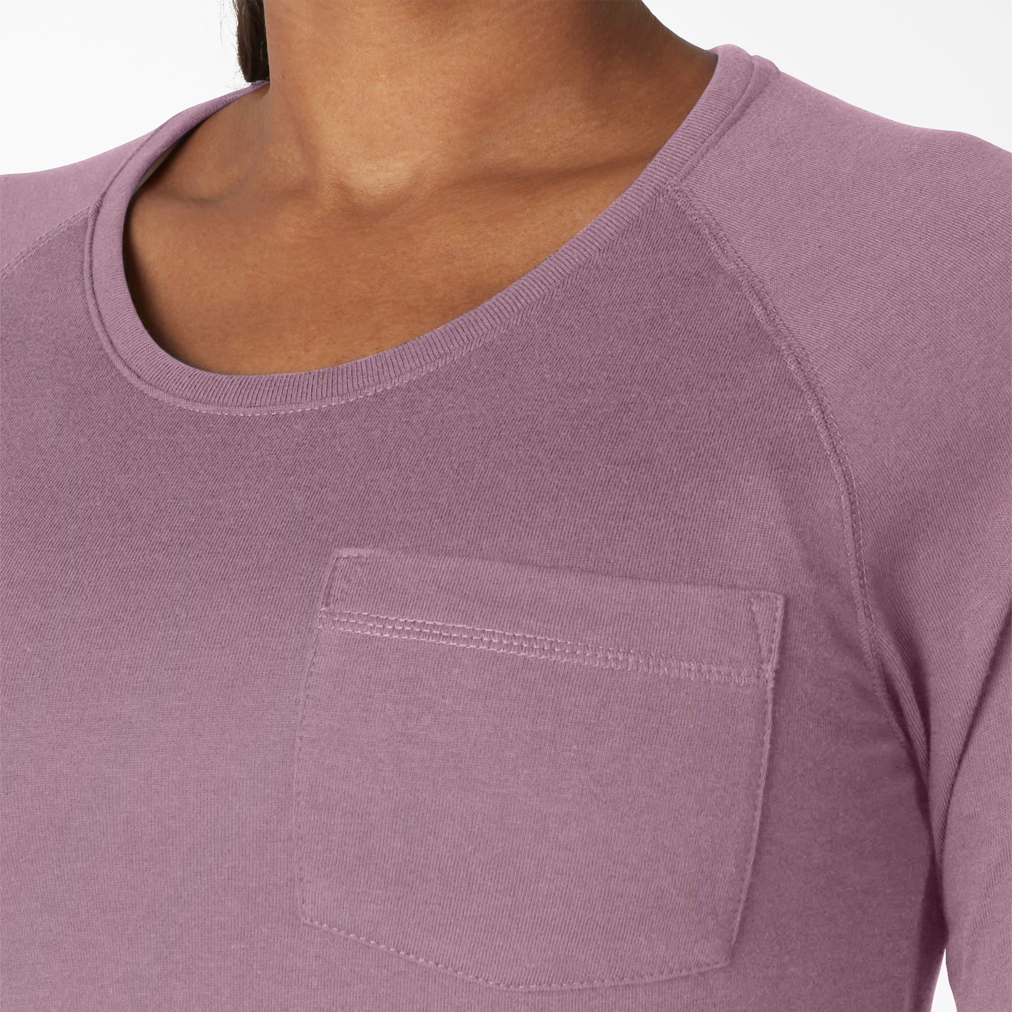 "Women's Cooling Long Sleeve Pocket T-Shirt"