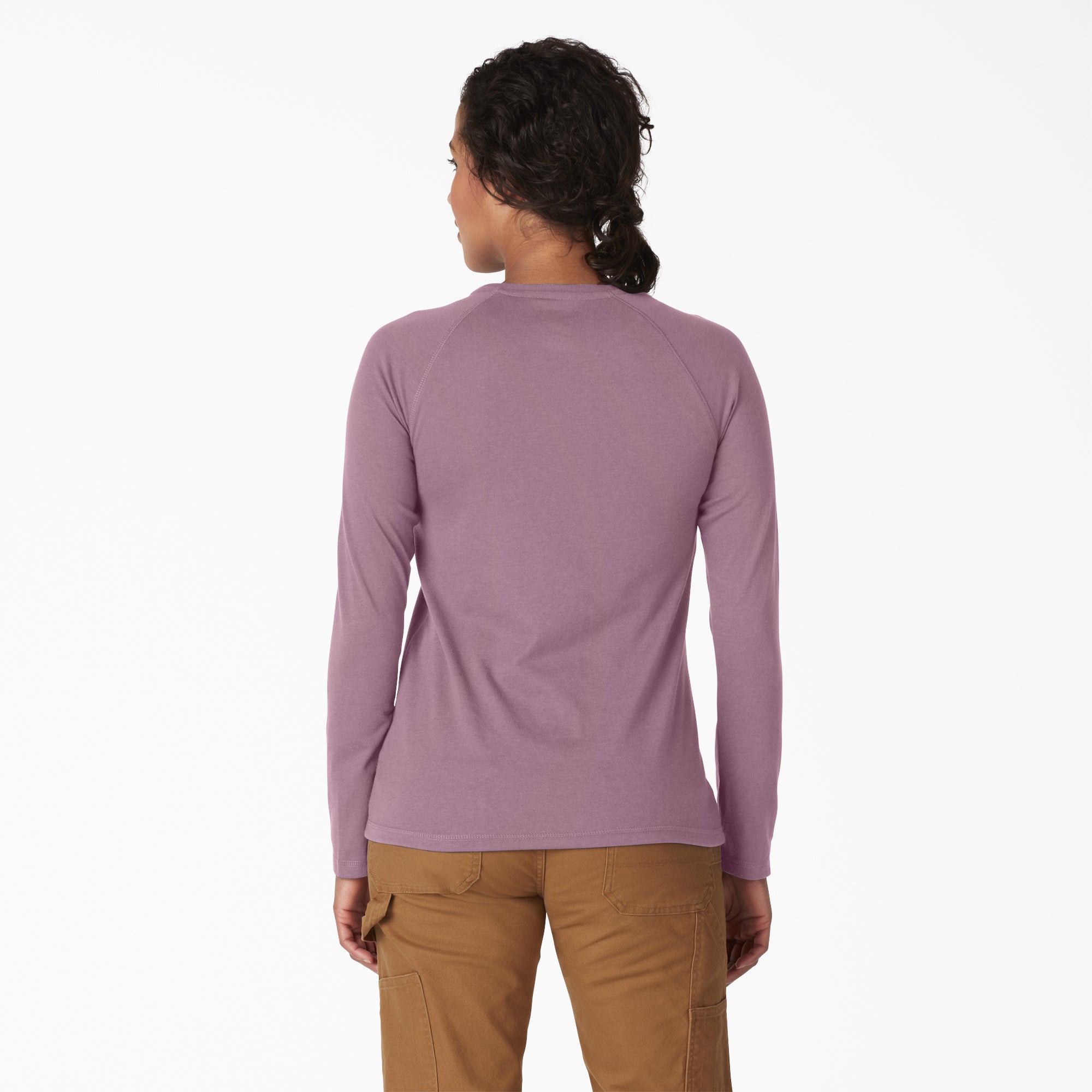 "Women's Cooling Long Sleeve Pocket T-Shirt"