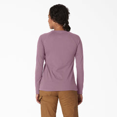 "Women's Cooling Long Sleeve Pocket T-Shirt"
