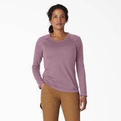 "Women's Cooling Long Sleeve Pocket T-Shirt"