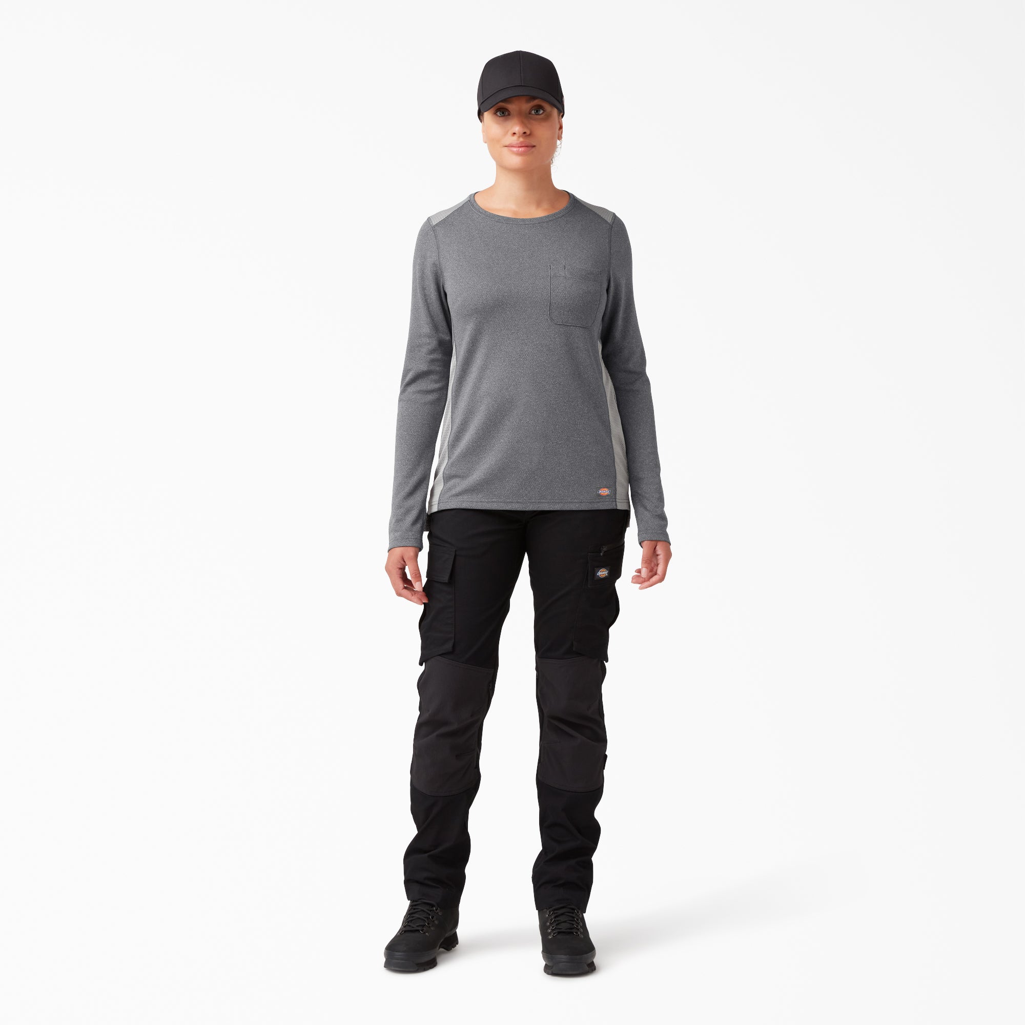 "Women's Temp-iQ® 365 Long Sleeve Pocket T-Shirt"