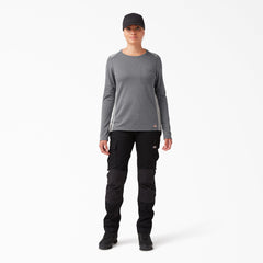 "Women's Temp-iQ® 365 Long Sleeve Pocket T-Shirt"