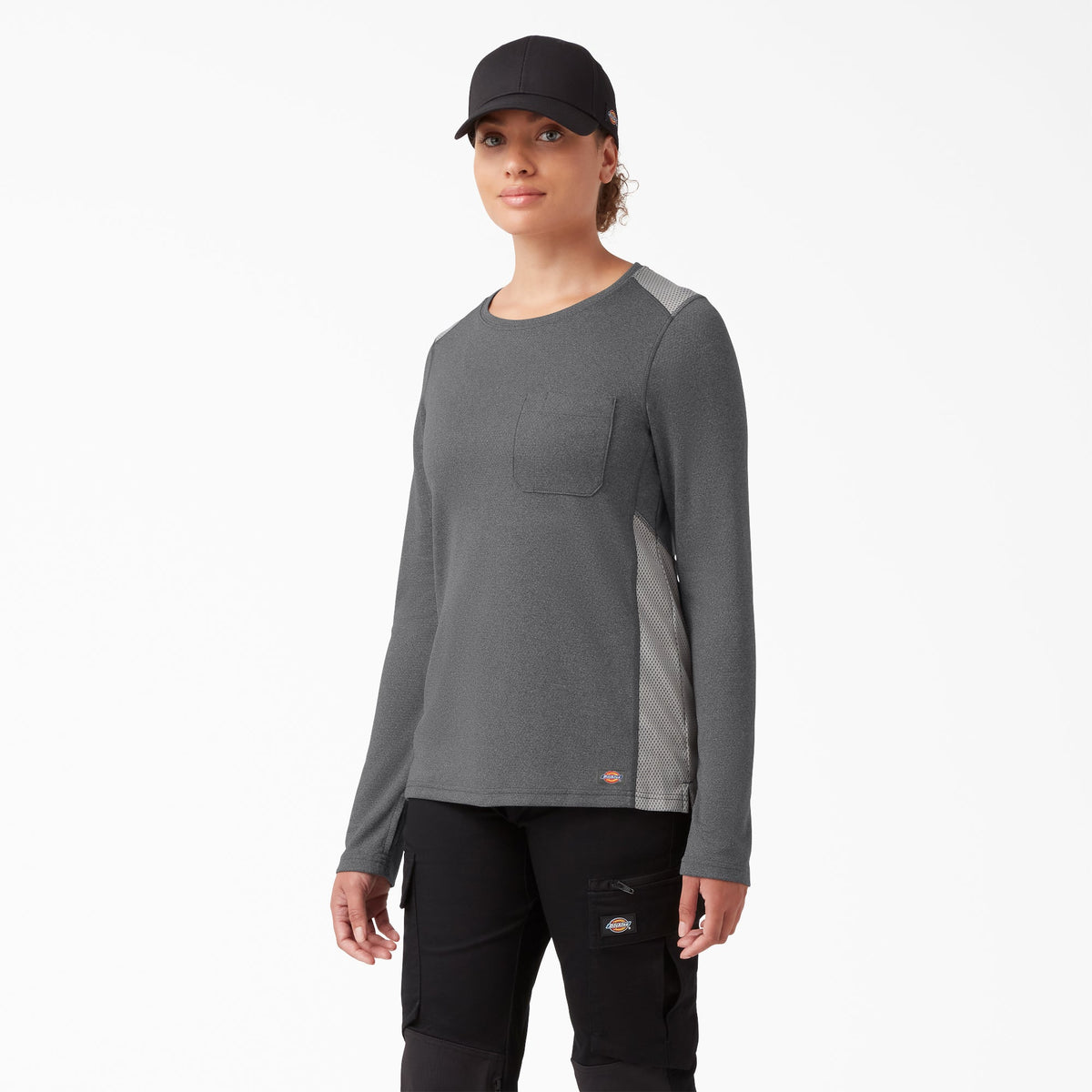 "Women's Temp-iQ® 365 Long Sleeve Pocket T-Shirt"