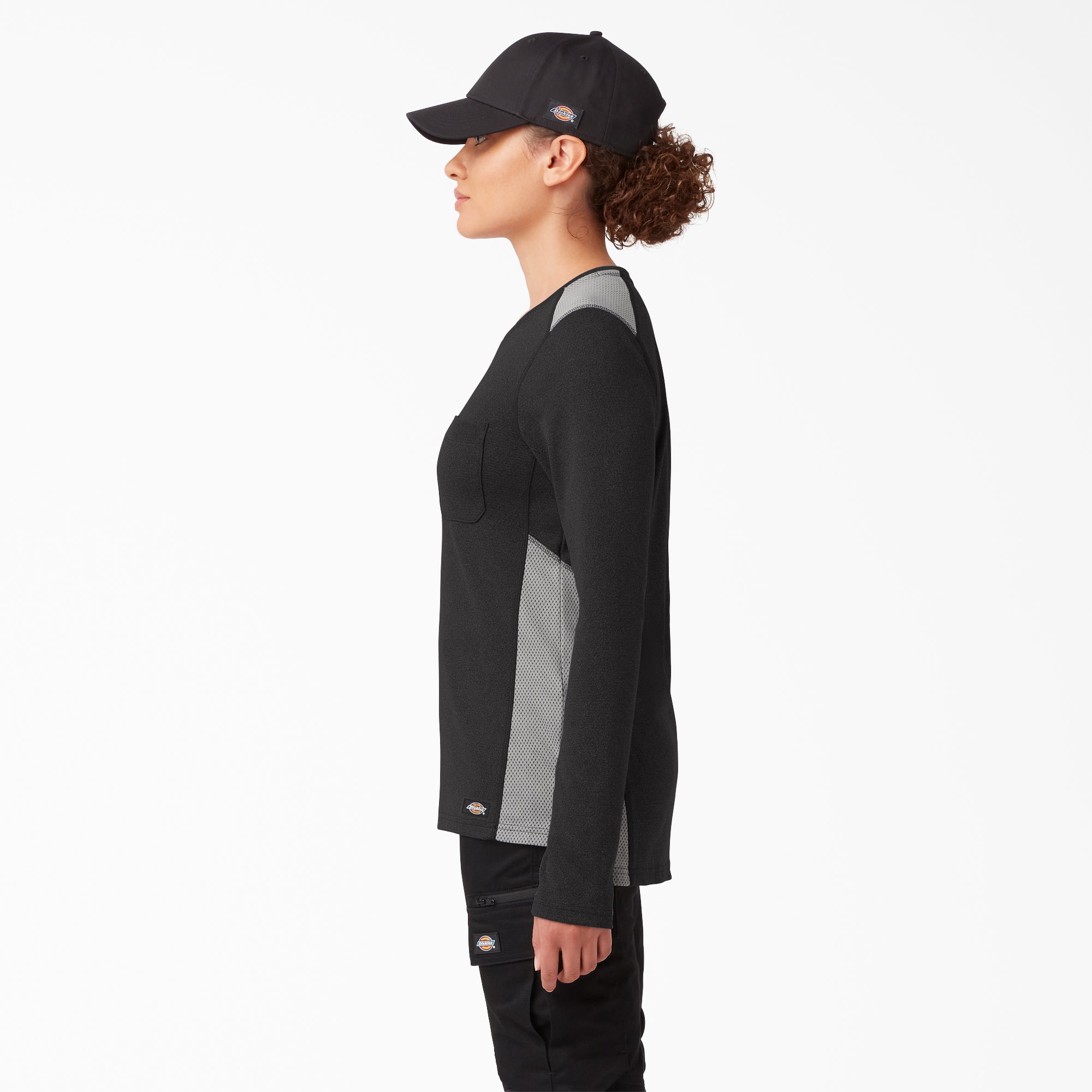 "Women's Temp-iQ® 365 Long Sleeve Pocket T-Shirt"
