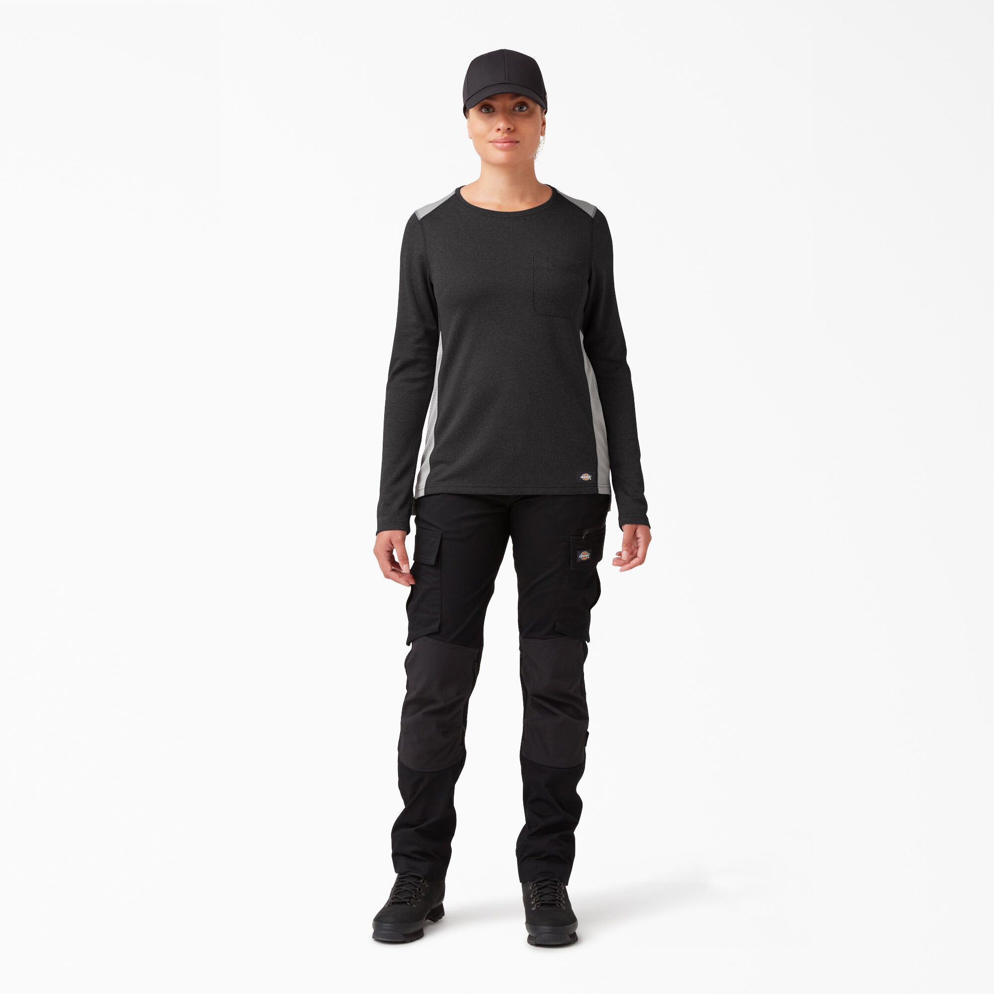 "Women's Temp-iQ® 365 Long Sleeve Pocket T-Shirt"