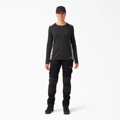 "Women's Temp-iQ® 365 Long Sleeve Pocket T-Shirt"