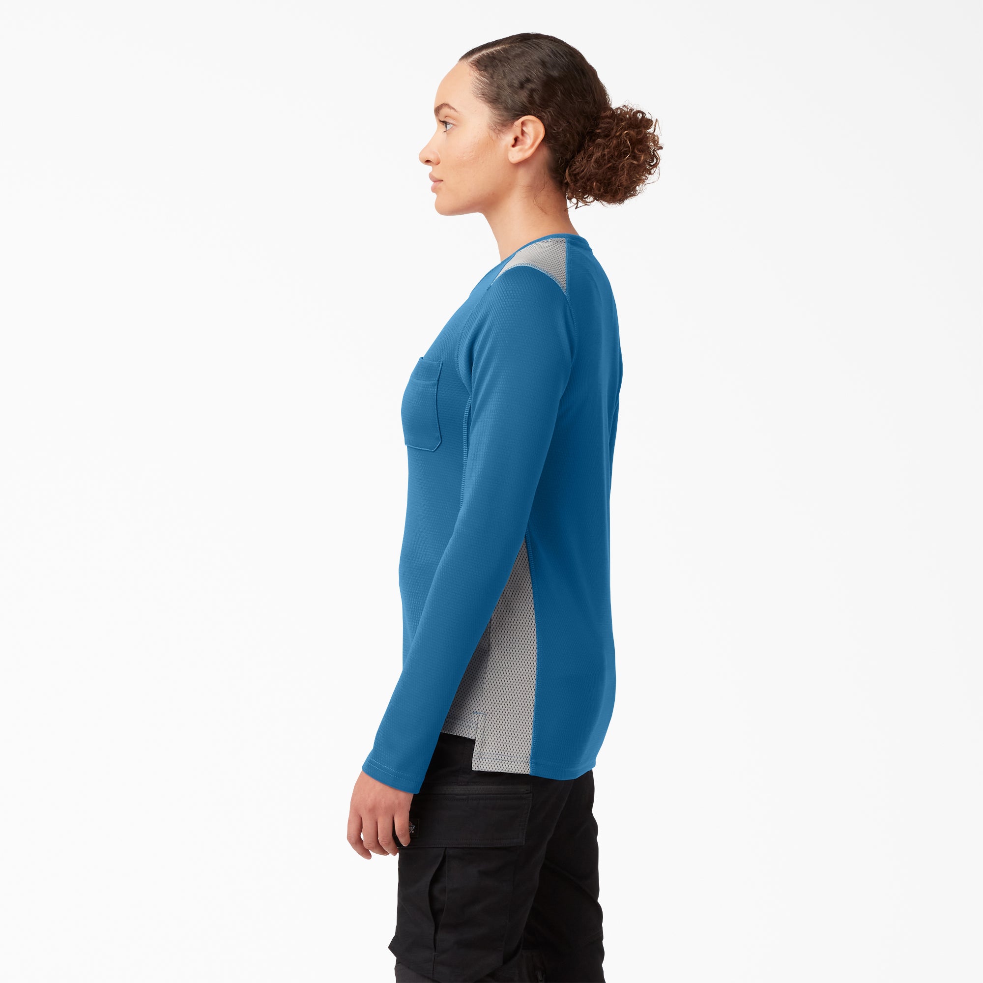 "Women's Temp-iQ® 365 Long Sleeve Pocket T-Shirt"