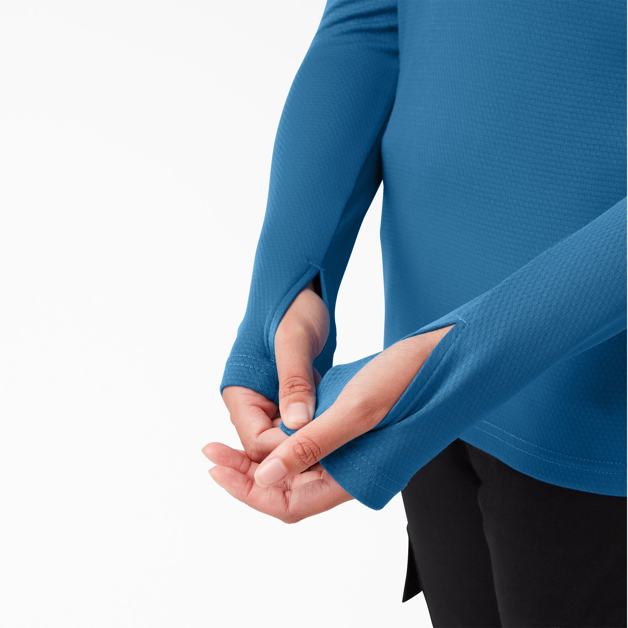 "Women's Temp-iQ® 365 Long Sleeve Pocket T-Shirt"