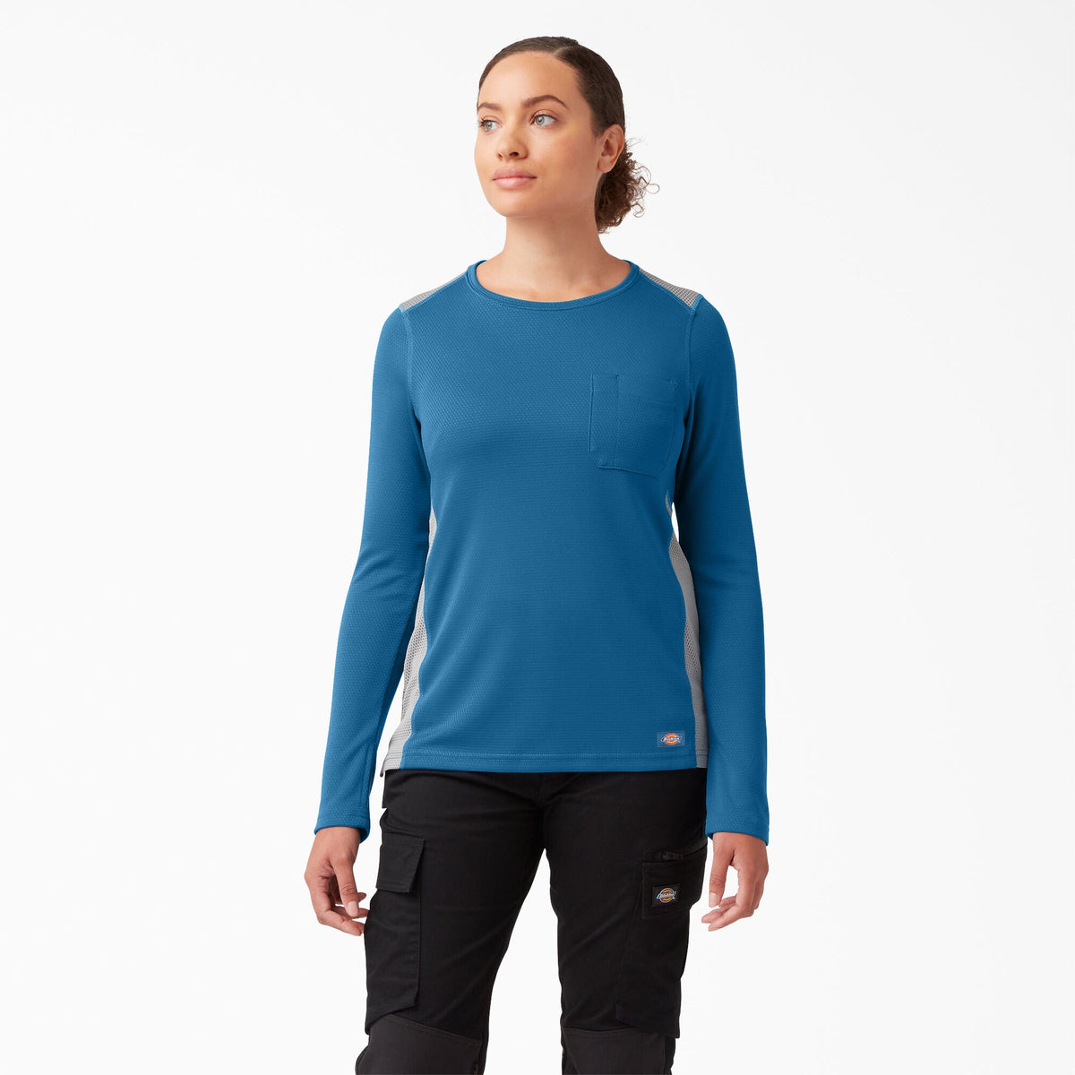 "Women's Temp-iQ® 365 Long Sleeve Pocket T-Shirt"