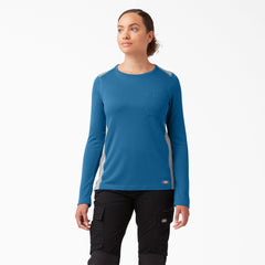 "Women's Temp-iQ® 365 Long Sleeve Pocket T-Shirt"
