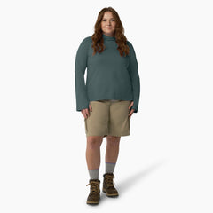 "Women's Plus Cooling Performance Sun Shirt"