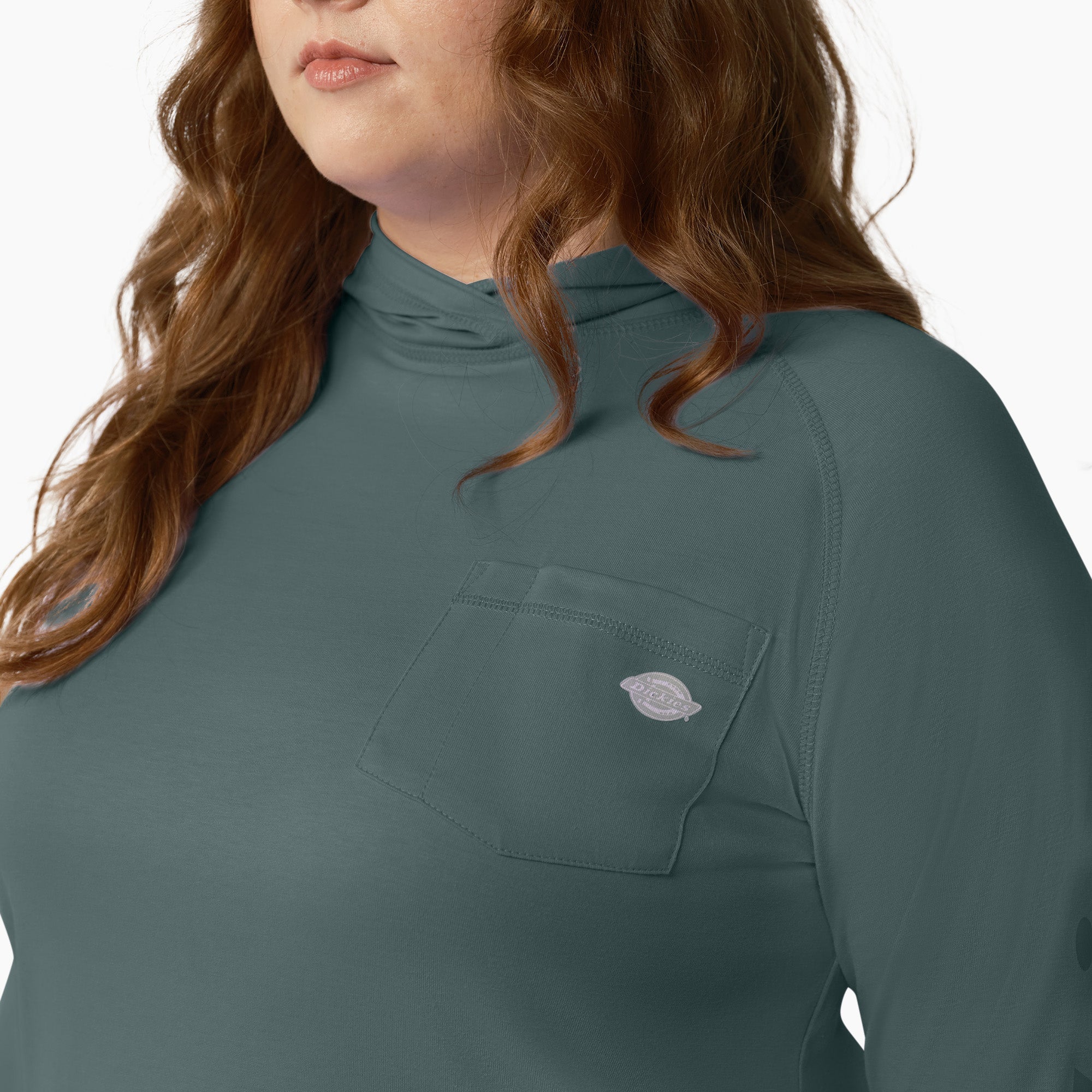 "Women's Plus Cooling Performance Sun Shirt"