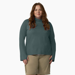 "Women's Plus Cooling Performance Sun Shirt"