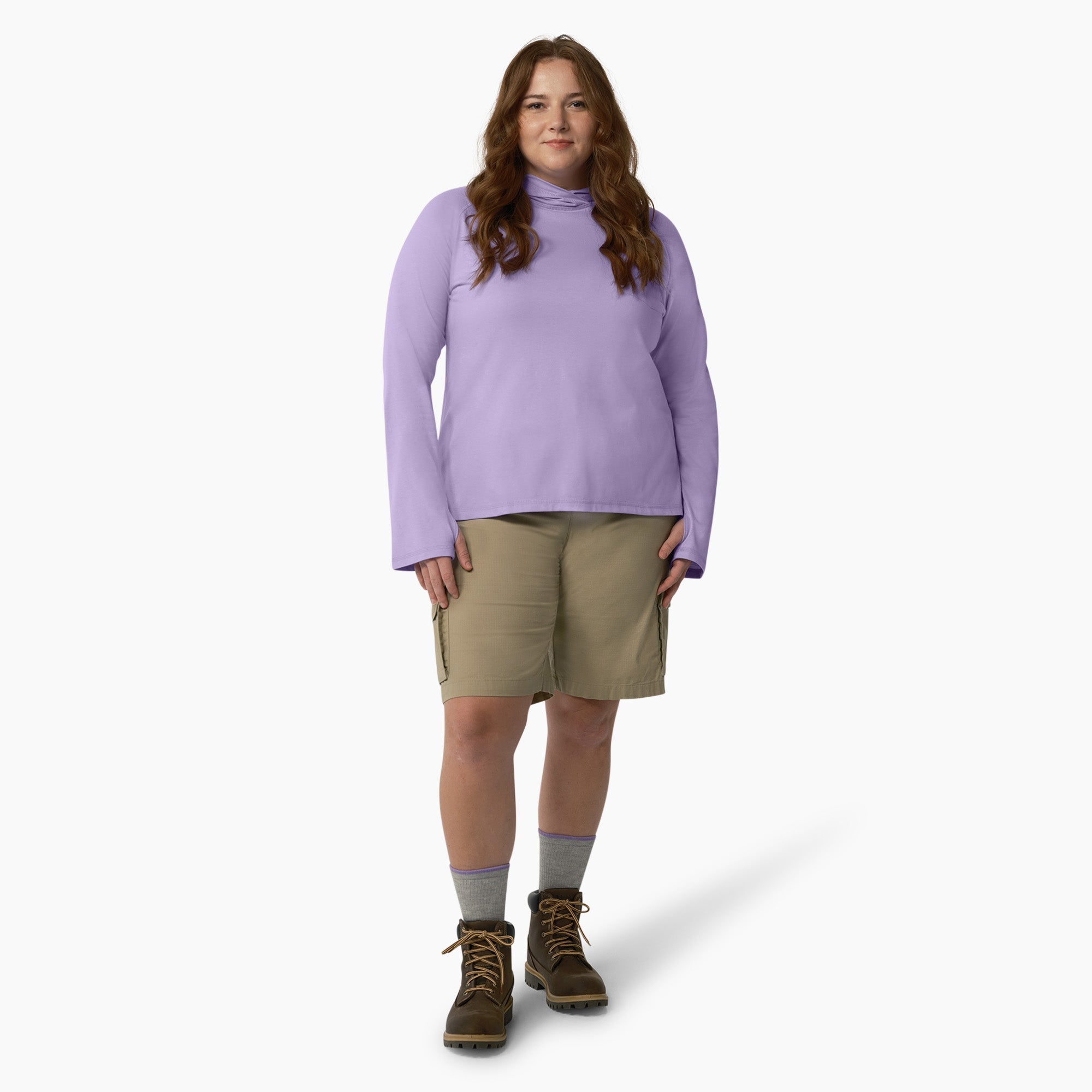 "Women's Plus Cooling Performance Sun Shirt"