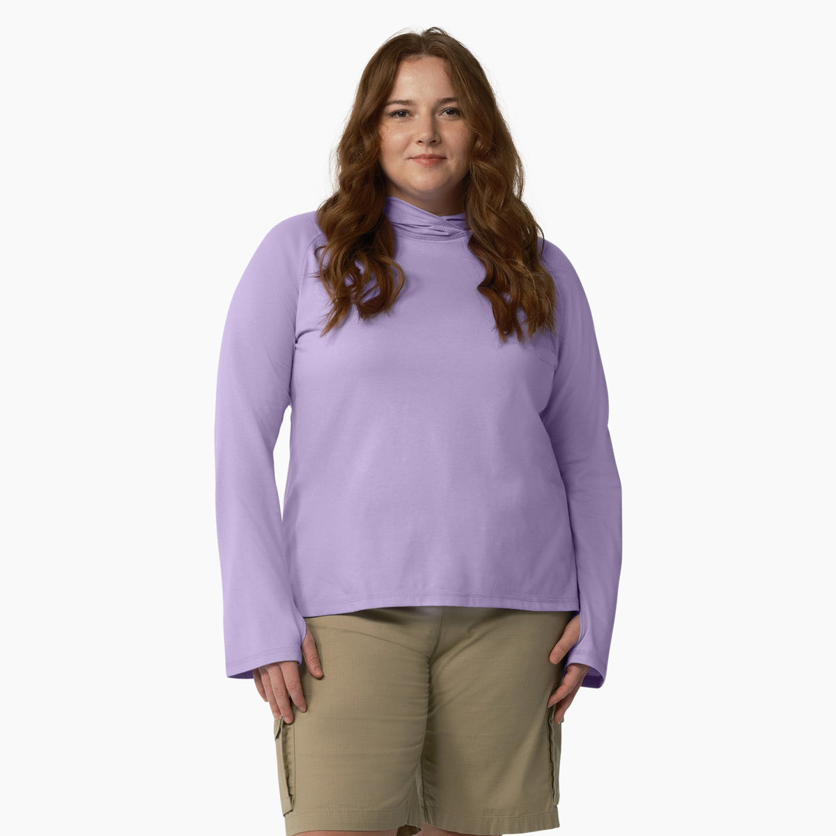 "Women's Plus Cooling Performance Sun Shirt"