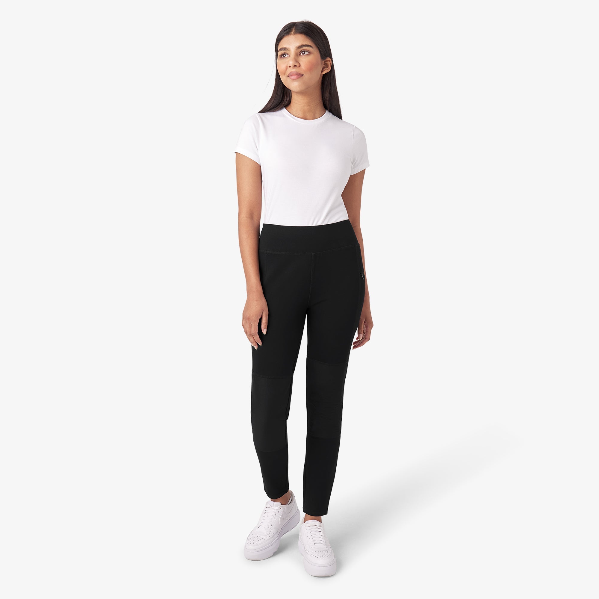 "Women's Double Pocket Leggings"