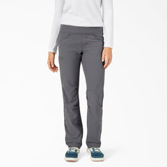 "Women's Cooling Relaxed Straight Fit Roll-Up Pants"