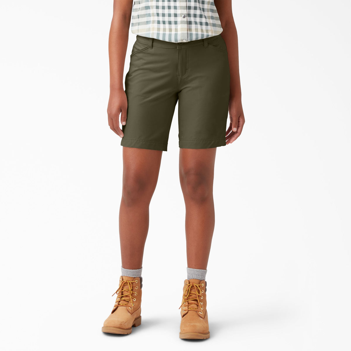 "Women's Cooling Relaxed Fit Shorts, 9"""
