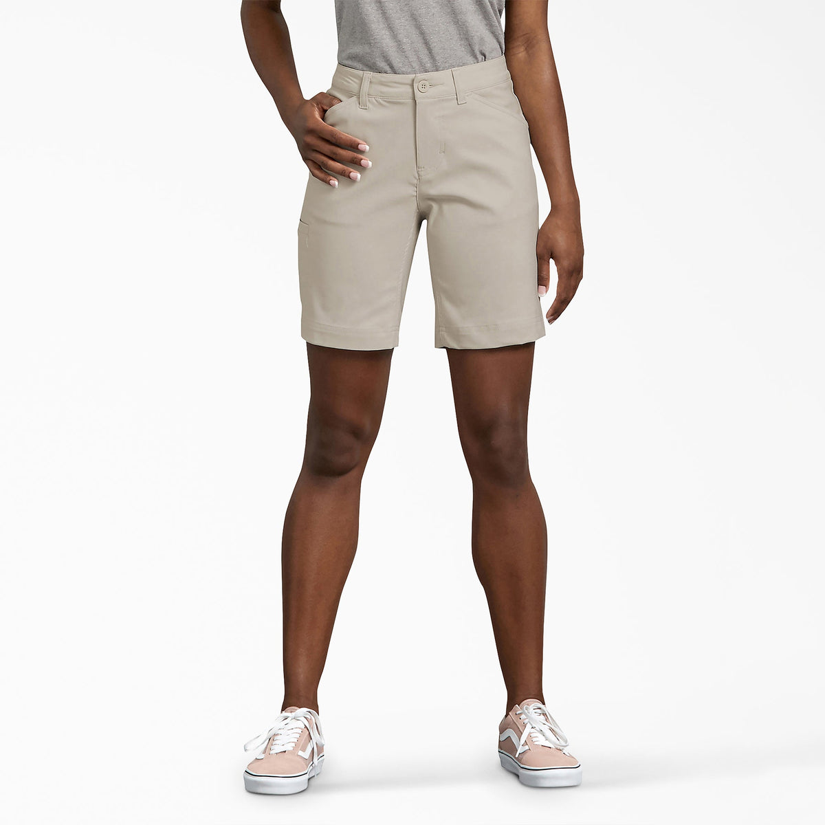 "Women's Cooling Relaxed Fit Shorts, 9"""