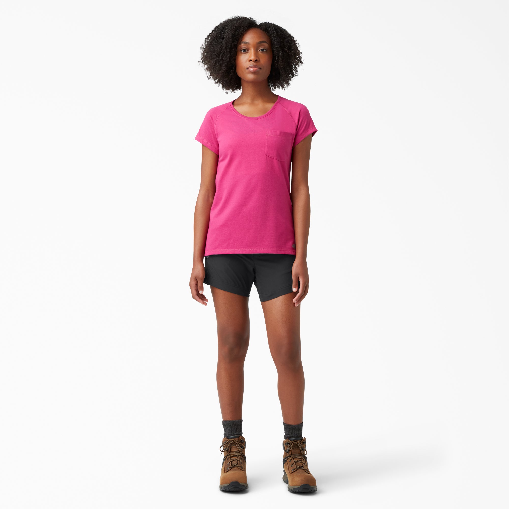 "Women's Cooling Relaxed Fit Pull-On Shorts, 5"""
