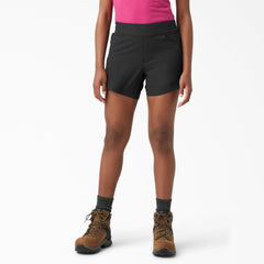 "Women's Cooling Relaxed Fit Pull-On Shorts, 5"""