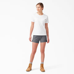 "Women's Cooling Relaxed Fit Pull-On Shorts, 5"""