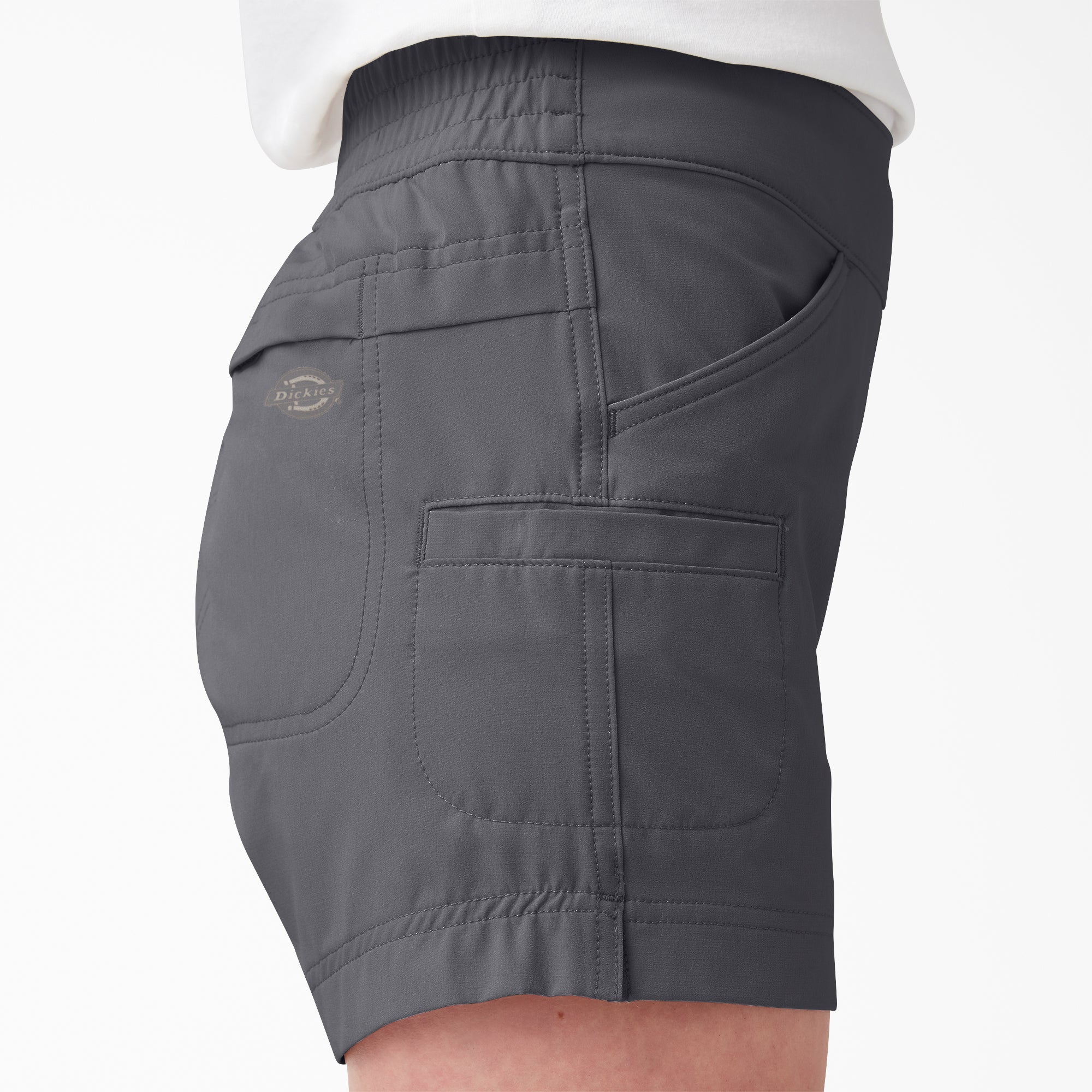 "Women's Cooling Relaxed Fit Pull-On Shorts, 5"""