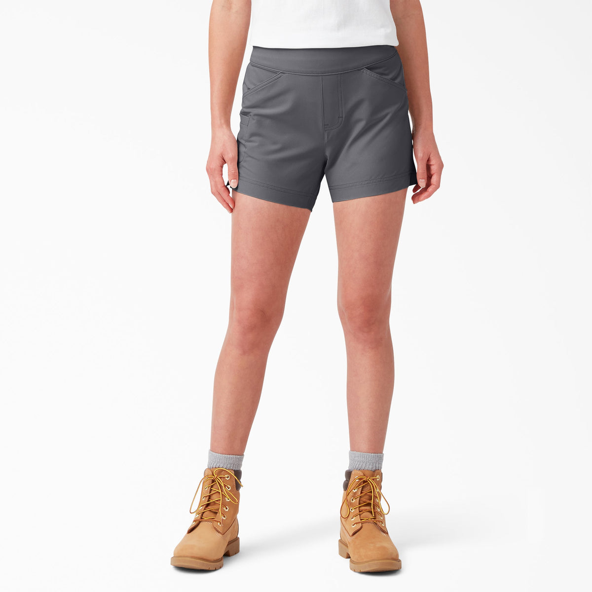 "Women's Cooling Relaxed Fit Pull-On Shorts, 5"""