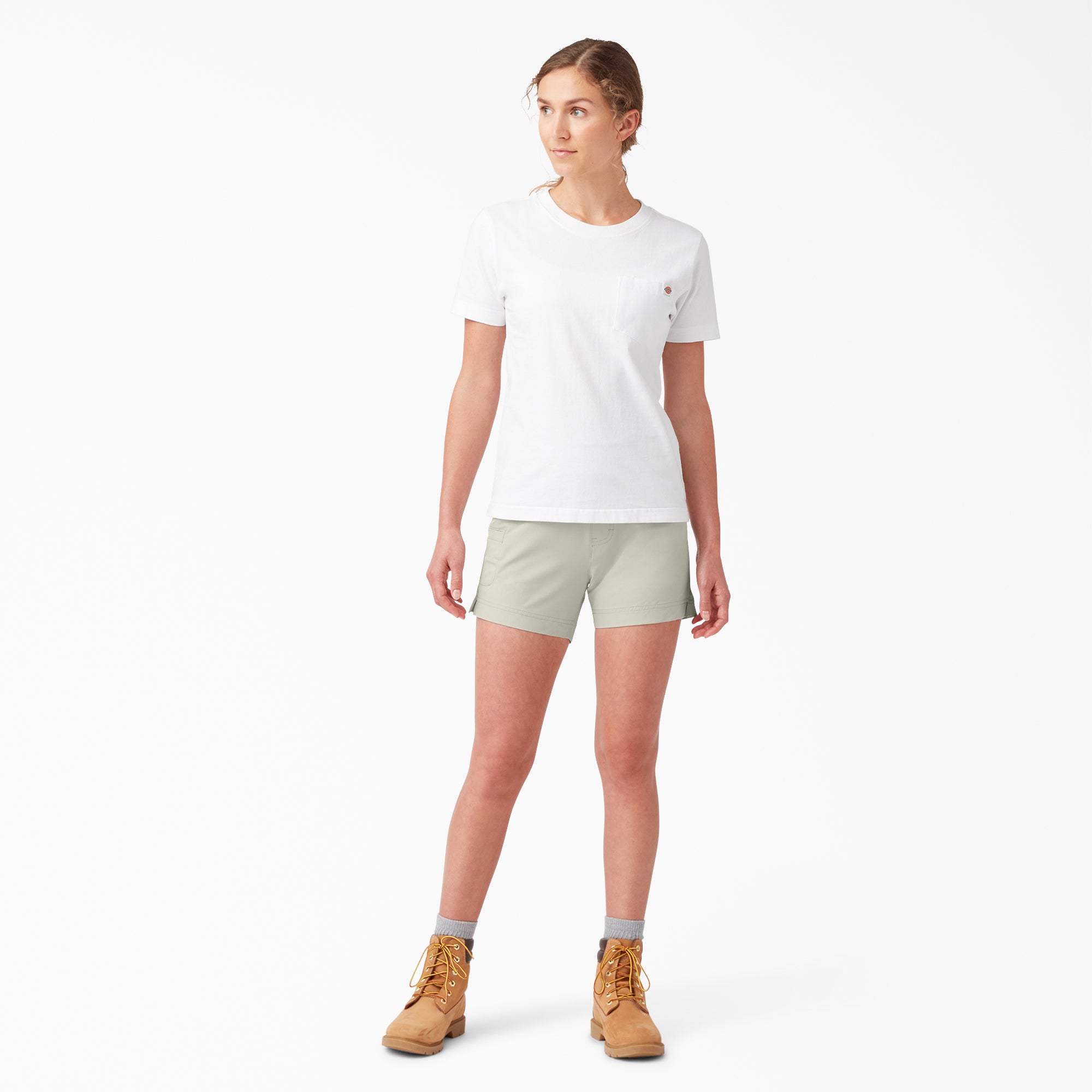 "Women's Cooling Relaxed Fit Pull-On Shorts, 5"""