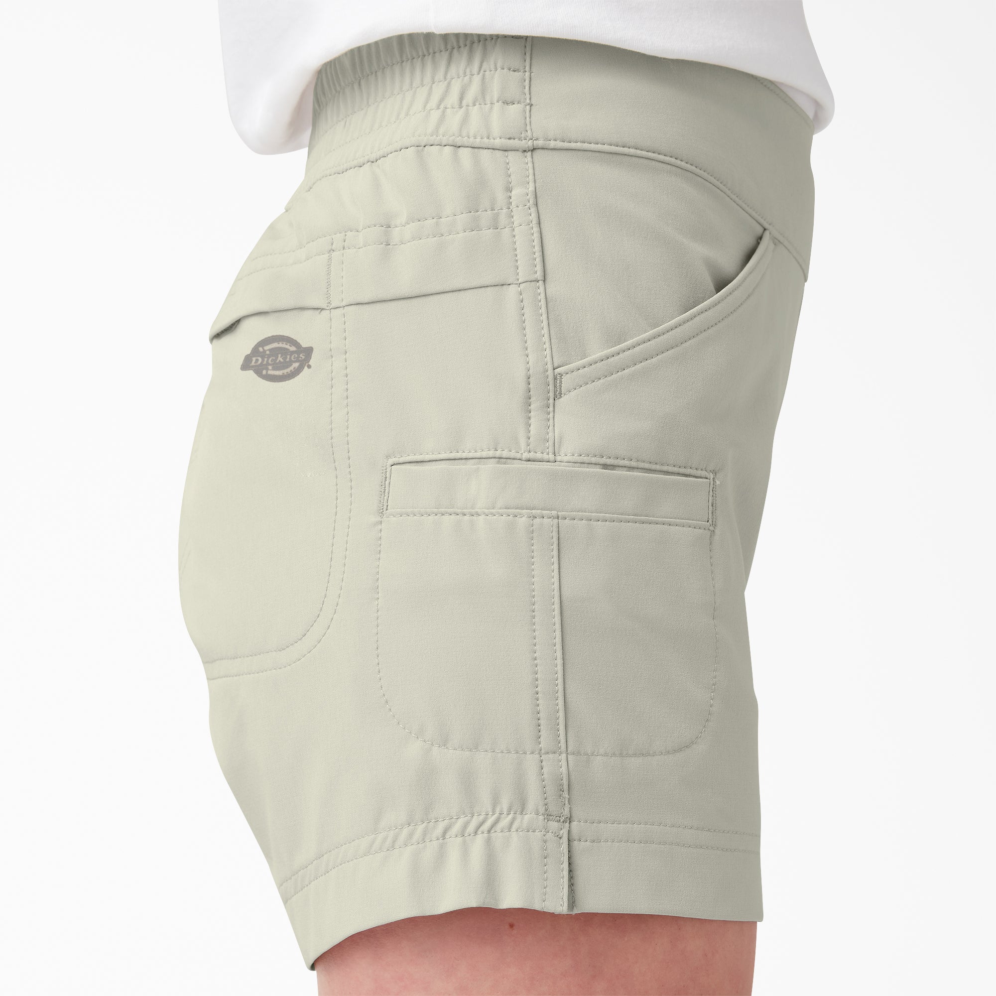 "Women's Cooling Relaxed Fit Pull-On Shorts, 5"""