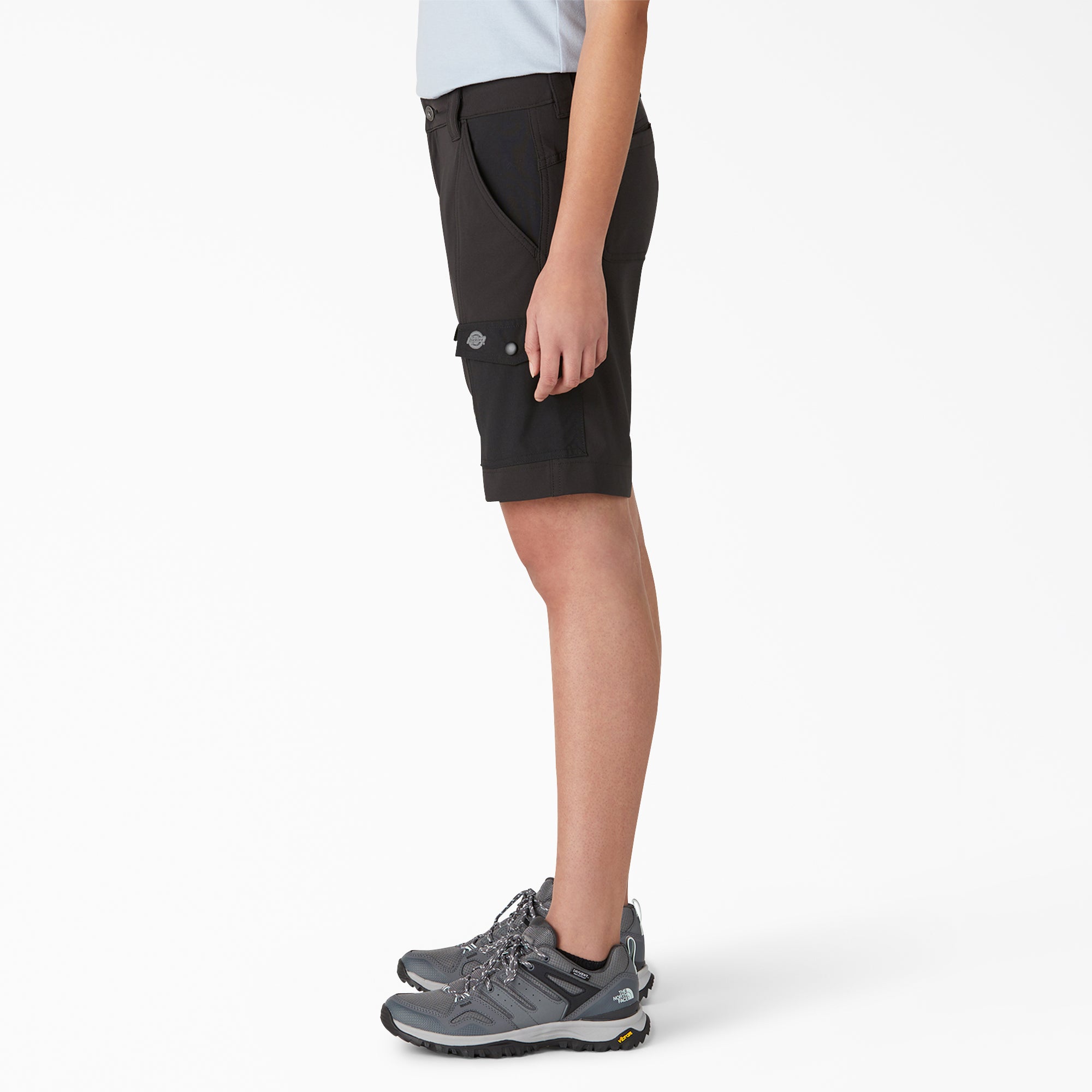 "Women's Cooling Slim Fit Cargo Shorts, 10"""