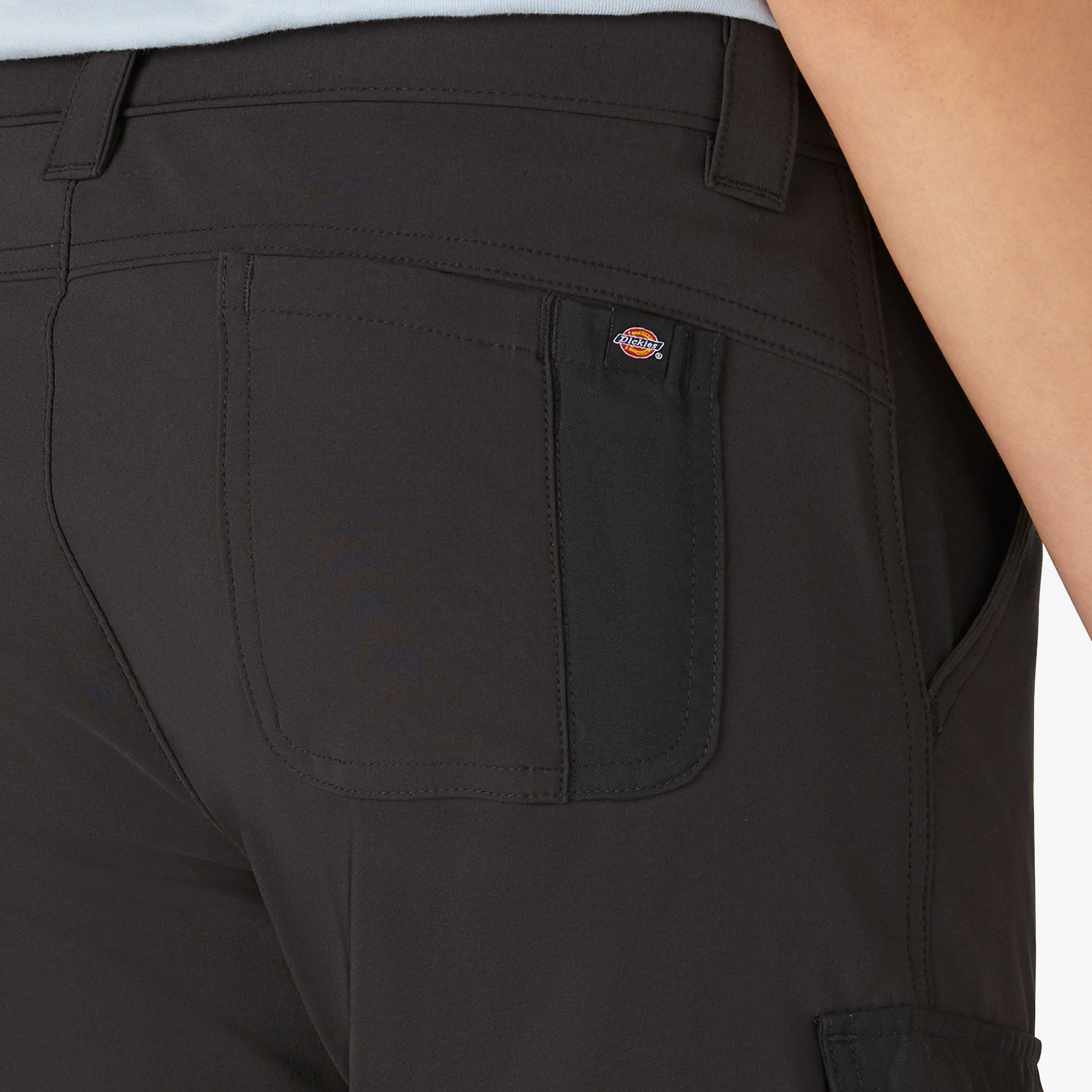 "Women's Cooling Slim Fit Cargo Shorts, 10"""