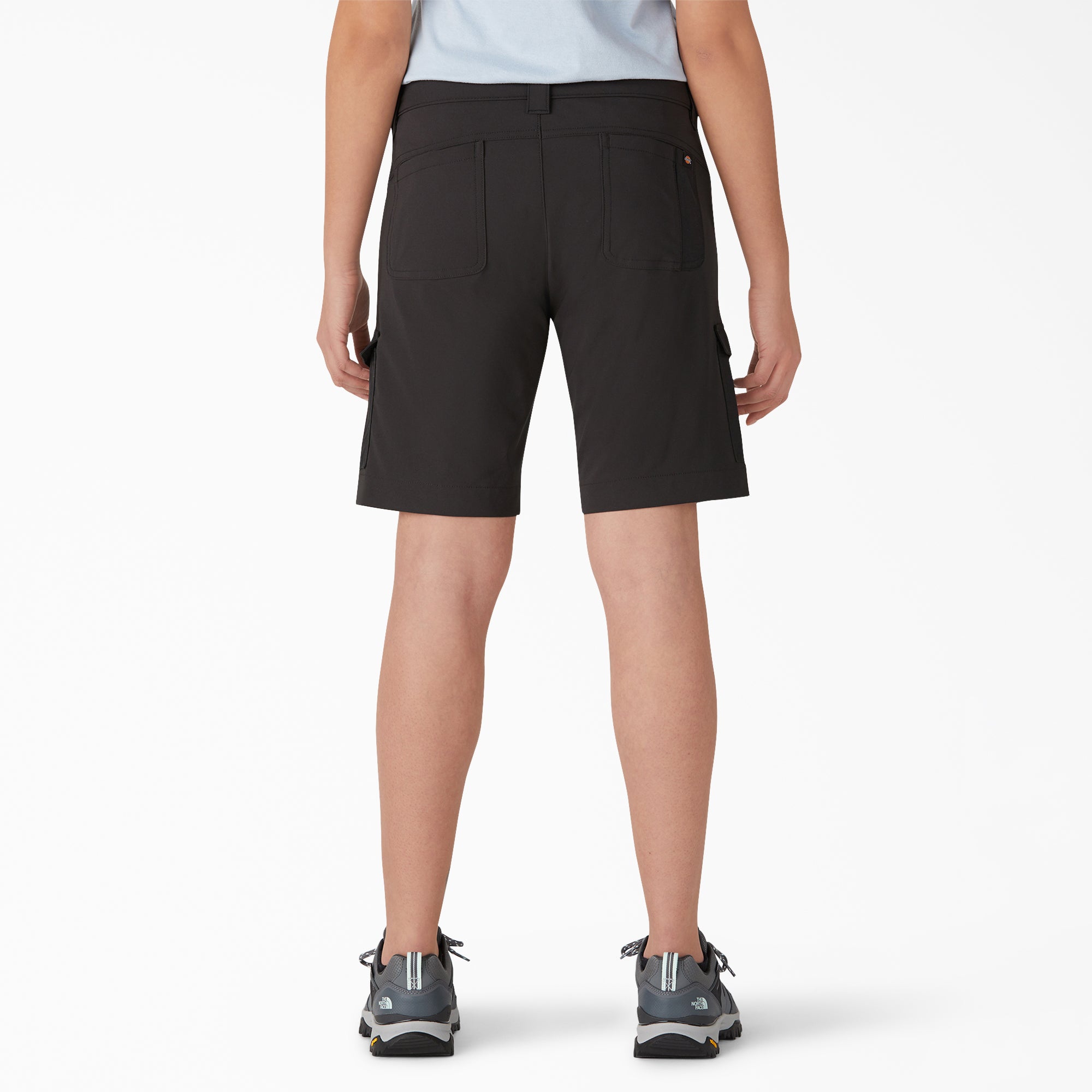 "Women's Cooling Slim Fit Cargo Shorts, 10"""
