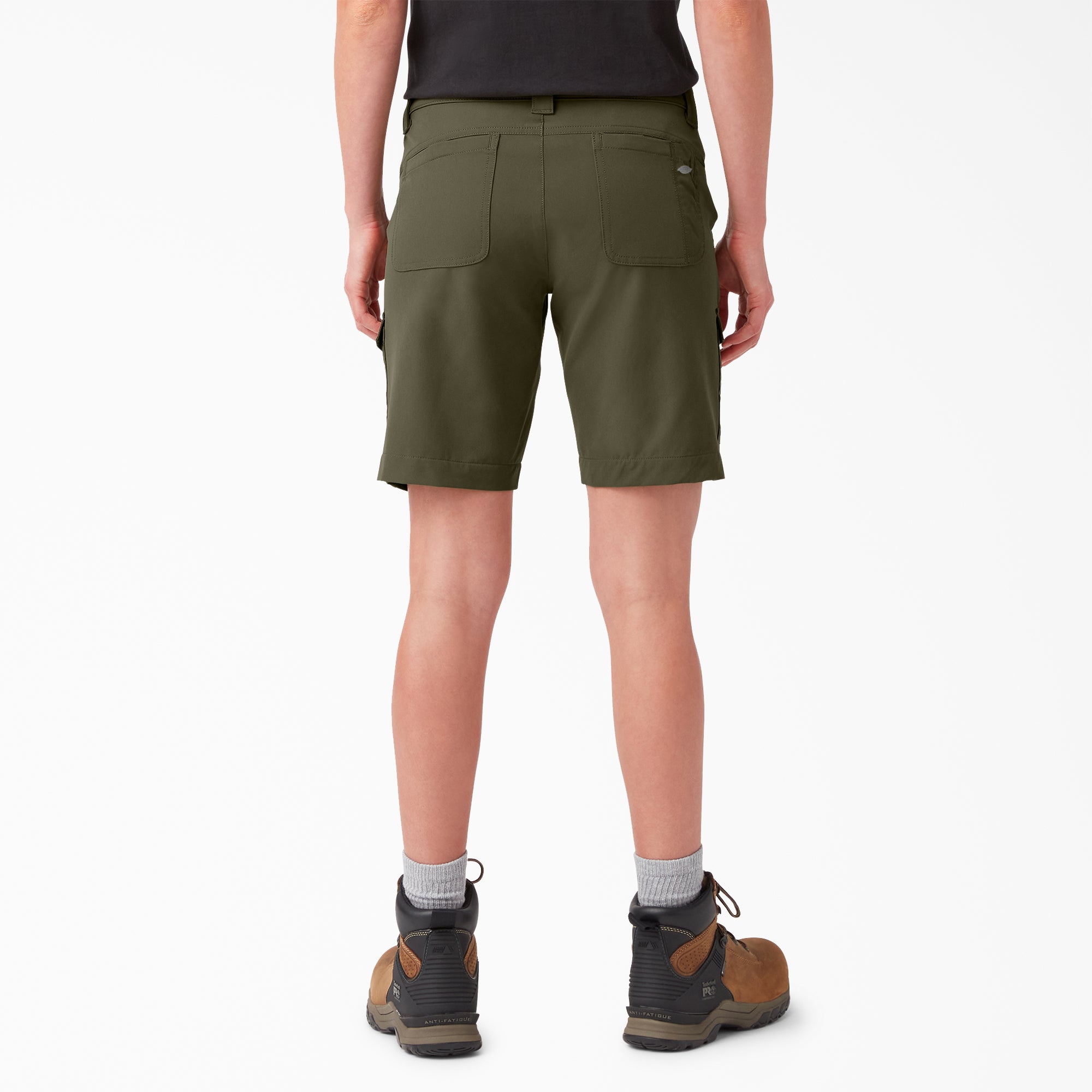"Women's Cooling Slim Fit Cargo Shorts, 10"""