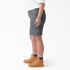 "Women's Plus Cooling Relaxed Fit Shorts, 9"""