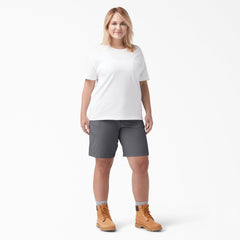 "Women's Plus Cooling Relaxed Fit Shorts, 9"""