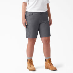 "Women's Plus Cooling Relaxed Fit Shorts, 9"""